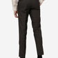 Brown Solid Super Slim Fit Formal Trouser | Greenfibre