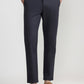 Dark Grey Solid Neo Fit Casual Trouser | Greenfibre
