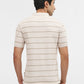 Fawn Jacquard Slim Fit Polo T-Shirt | Greenfibre