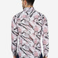 Wild Rose Printed Slim Fit Casual Shirt | Greenfibre