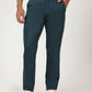 Blue Solid Neo Fit Casual Trouser | Greenfibre