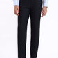 Navy Blue Solid Super Slim Fit Formal Trouser | Greenfibre