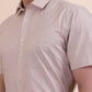 Fawn Solid Regular Fit Formal Shirt | Greenfibre