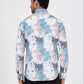 Multicolor Printed Slim Fit Party Wear Shirt | Greenfibre