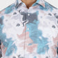 Multicolor Printed Slim Fit Party Wear Shirt | Greenfibre