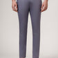 Grey Solid Super Slim Fit Casual Trouser | Greenfibre