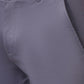 Grey Solid Super Slim Fit Casual Trouser | Greenfibre