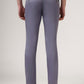 Grey Solid Super Slim Fit Casual Trouser | Greenfibre