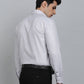 Grey Checked Regular Fit Formal Shirt | Greenfibre