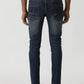 Indigo Blue Washed Urban Fit Jeans | Greenfibre