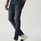 Indigo Blue Washed Urban Fit Jeans | Greenfibre