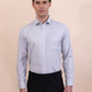 Grey Solid Slim Fit Formal Shirt | Greenfibre