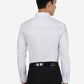 Light Purple Solid Slim Fit Formal Shirt | Greenfibre