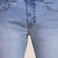 Light Blue Washed Narrow Fit Jeans | Greenfibre