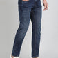 Ink Blue Washed Slim Fit Jeans | Greenfibre