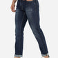 Blue Washed Narrow Fit Jeans | Greenfibre