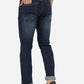 Blue Washed Narrow Fit Jeans | Greenfibre