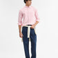 Pink Solid Slim Fit Casual Shirt | Greenfibre
