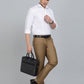 White Striped Slim Fit Formal Shirt | Metal