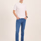 Blue Washed Narrow Fit Jeans | Greenfibre