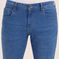 Blue Washed Narrow Fit Jeans | Greenfibre