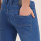 Blue Washed Narrow Fit Jeans | Greenfibre