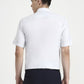 Light Grey Solid Regular Fit Formal Shirt | Greenfibre