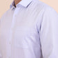 Sky Blue Solid Slim Fit Formal Shirt | Greenfibre