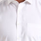 White Striped Regular Fit Formal Shirt | Greenfibre