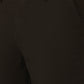 Olive Brown Solid Neo Fit Casual Trouser | Greenfibre