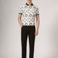 Olive Brown Solid Neo Fit Casual Trouser | Greenfibre