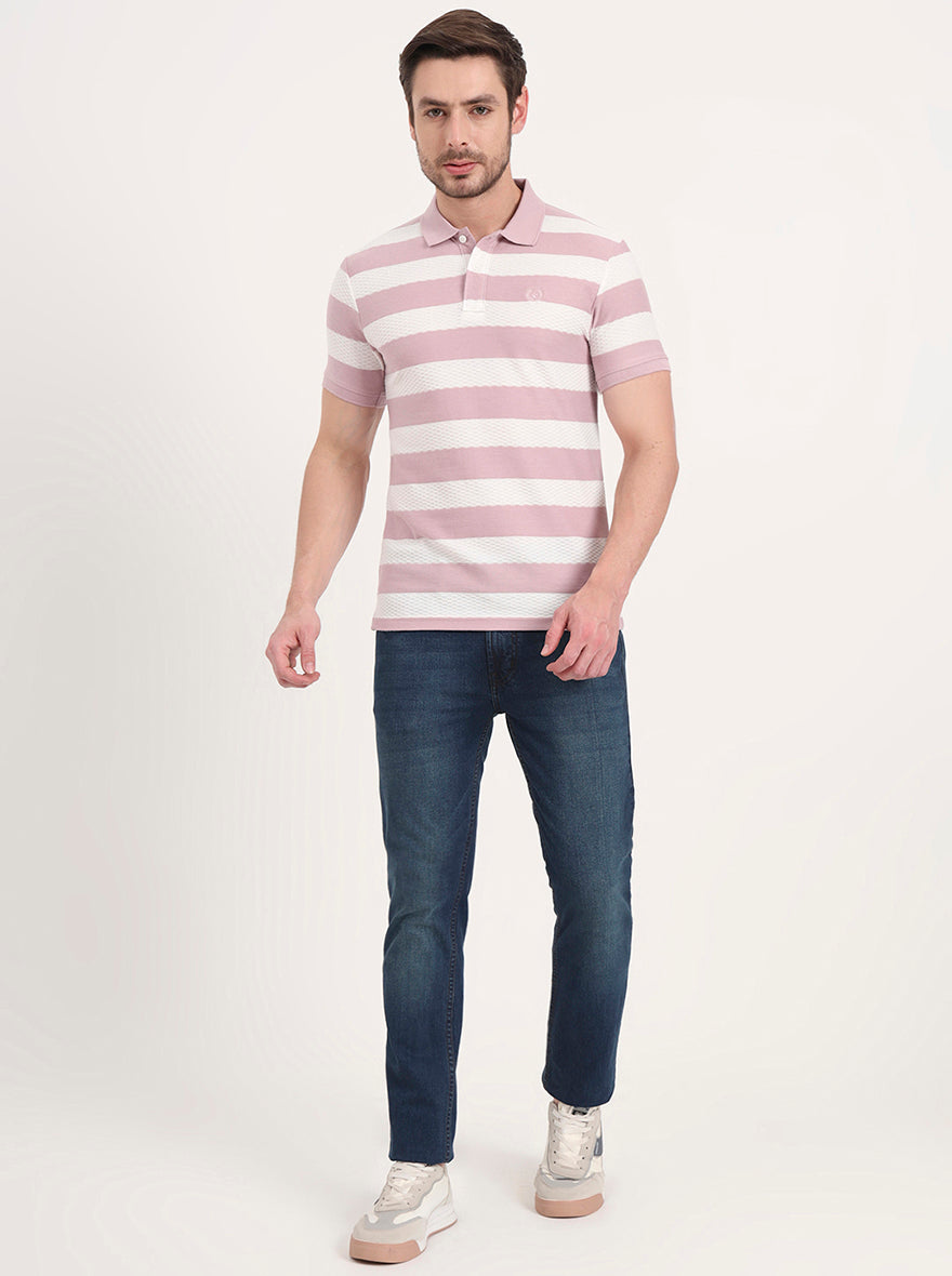 Dark Indigo Washed Narrow Fit Jeans | Greenfibre