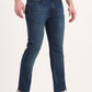 Dark Indigo Washed Narrow Fit Jeans | Greenfibre