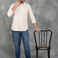 Beige Solid Slim Fit Casual Shirt | GreenFibre