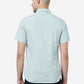 Eggshell Blue Solid Slim Fit Casual Shirt | Greenfibre