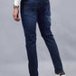 Blue Washed Slim Fit Jeans | JadeBlue