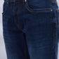 Blue Washed Slim Fit Jeans | JadeBlue