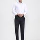 Blue Checked Super Slim Fit Formal Trouser | Greenfibre