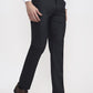 Blue Checked Super Slim Fit Formal Trouser | Greenfibre