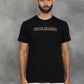 Black Printed Slim Fit T-Shirt | GreenFibre