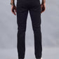 Jet Black Washed Slim Fit Jeans | JadeBlue