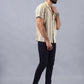 Jet Black Washed Slim Fit Jeans | JadeBlue