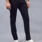 Jet Black Washed Slim Fit Jeans | JadeBlue