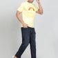 Ink Blue Washed Straight Fit Jeans | JadeBlue