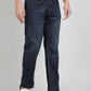 Ink Blue Washed Straight Fit Jeans | JadeBlue