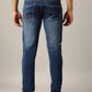Blue Washed Slim Fit Jeans | JadeBlue