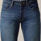 Blue Washed Slim Fit Jeans | JadeBlue