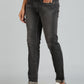 Mid Grey Washed Slim Fit Jeans | JadeBlue