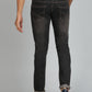 Mid Grey Washed Slim Fit Jeans | JadeBlue
