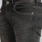 Mid Grey Washed Slim Fit Jeans | JadeBlue